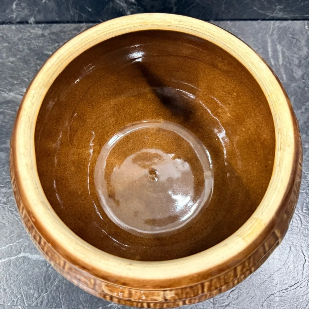Brown Cookie Jar